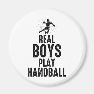 Aimant Handball Player Sport Team Handballer Drôle Dire