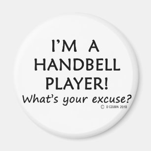 Aimant Handbell Player