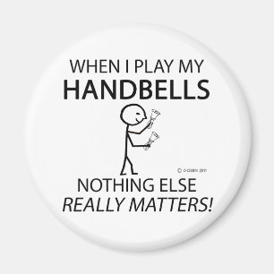 Aimant Handbells Rien D'Autre N'A D'Importance