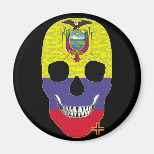 Aimant HANDSKULL Equateur magnétique circulaire B2