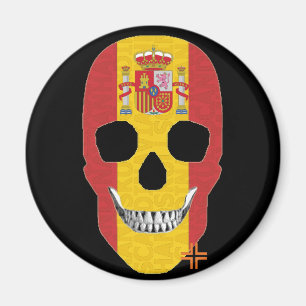 Aimant HANDSKULL Espagne magnétique circulaire B2
