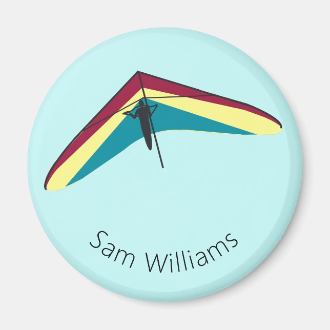 Aimant Hang Gliding (Devant)