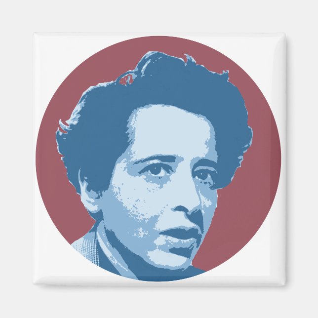 Aimant Hannah Arendt (Devant)