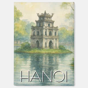 Aimant Hanoï Turtle Tour Vietnam Voyage