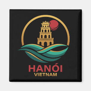 Aimant Hanoi Viêt Nam Asie du Sud-Est