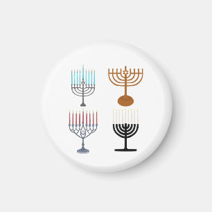 Aimant Hanoukka judaïsme religion juive