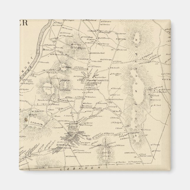 Aimant Hanover, Grafton Co (Devant)