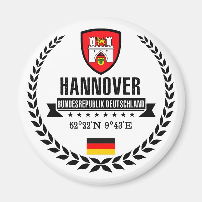 Aimant Hanovre (Devant)