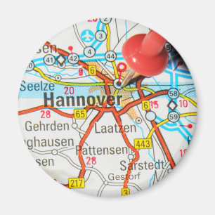 Aimant Hanovre, Hanovre, Allemagne