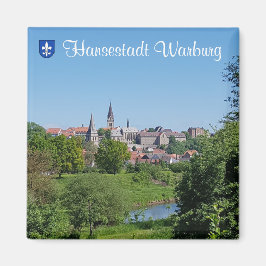 Aimant Hansestadt Warburg