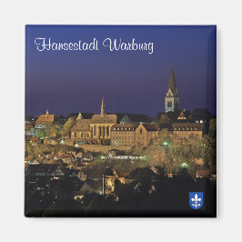 Aimant Hansestadt Warburg