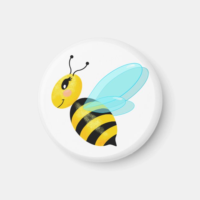 Aimant Happy bee (Devant)