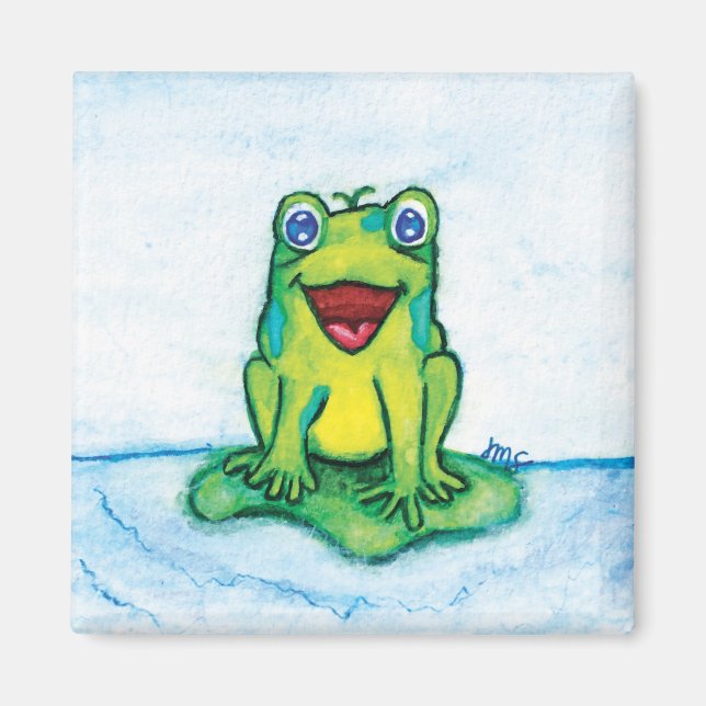 Aimant Happy Frog (Devant)