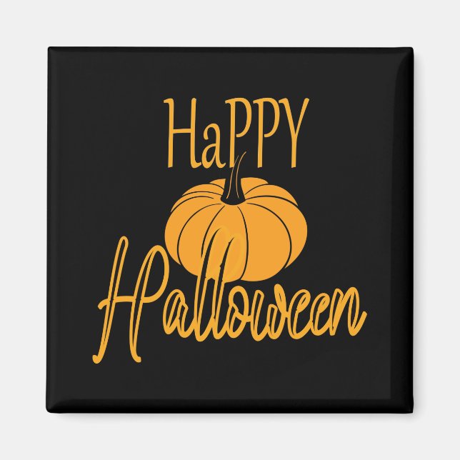 Aimant Happy Halloween (Devant)