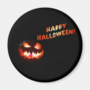 Aimant HAPPY HALLOWEEN - Jack-O-Lantern