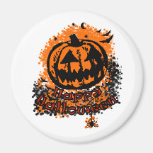 Happy Halloween Jack-o'-lantern