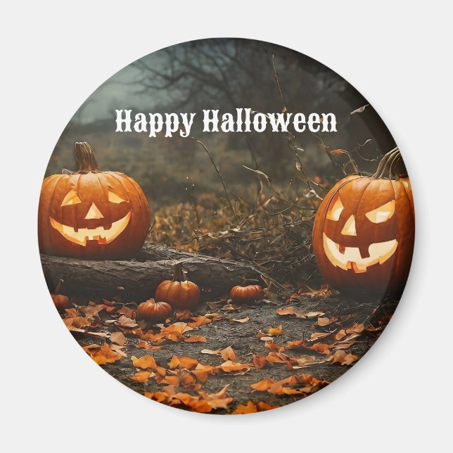 Aimant Happy Halloween Night Collection (Devant)