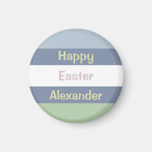 Aimant Happy Happy Text Beverage Coaster