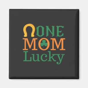 Aimant Happy Mothers Day With Love And Flowers Colorful 