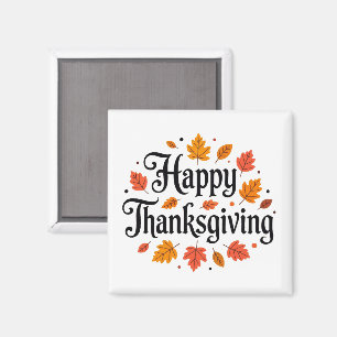 Aimant Happy Thanksgiving