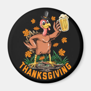 Aimant Happy Thanksgiving