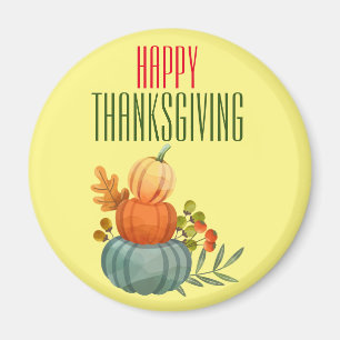 Aimant Happy Thanksgiving