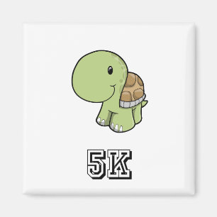 Aimant Happy Turtle 5K