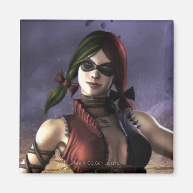 Aimant Harley Quinn (Devant)