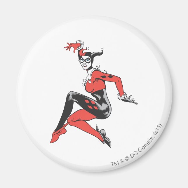 Aimant Harley Quinn 1 (Devant)