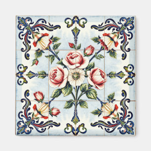 aimant harmonie en roses