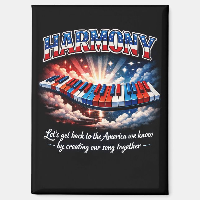 AIMANT HARMONY (Recto)