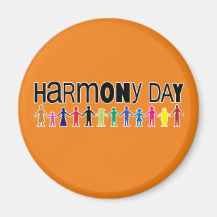 Aimant Harmony day, Australie