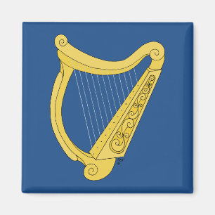 Aimant Harpe irlandaise