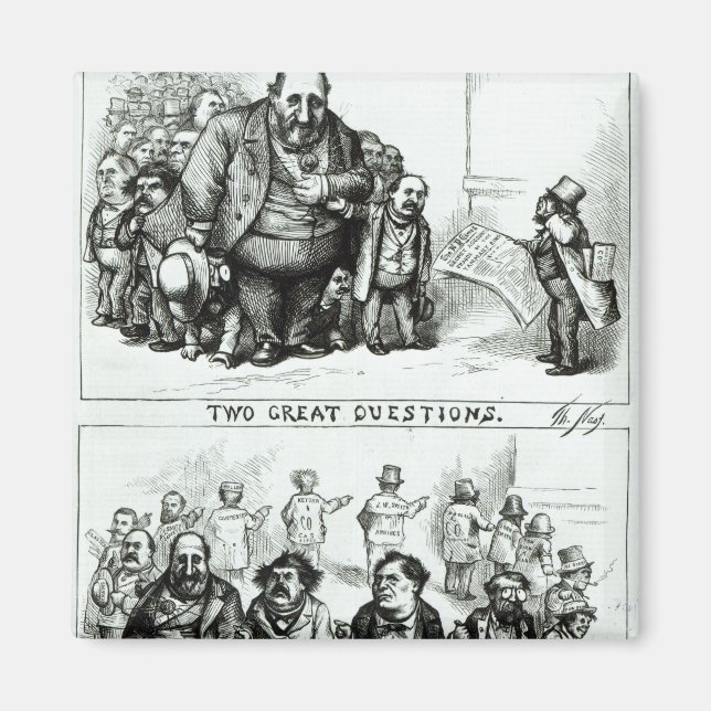 Aimant Harper's Weekly' (Devant)