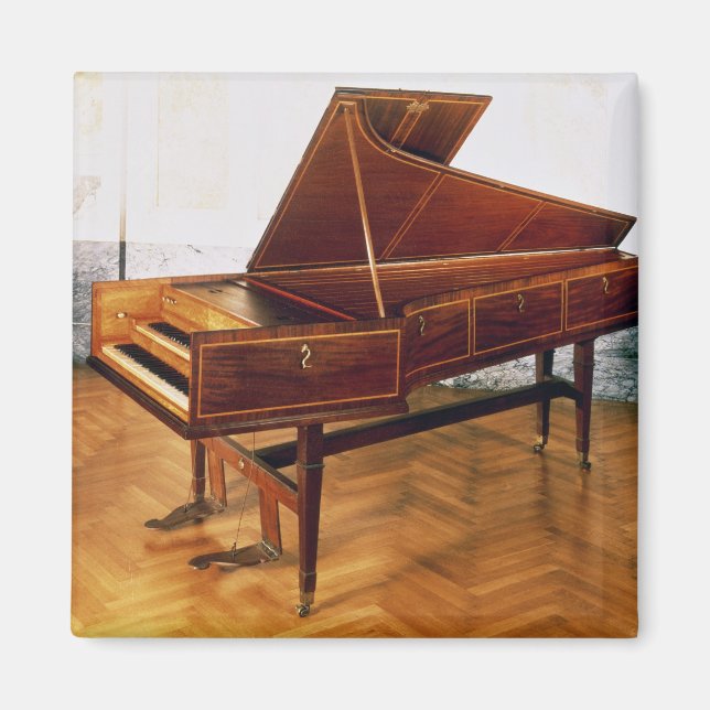 Aimant Harpsichord appartenant à Franz Joseph Haydn (Devant)