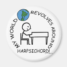 Harpsichord - Le Monde tourne autour