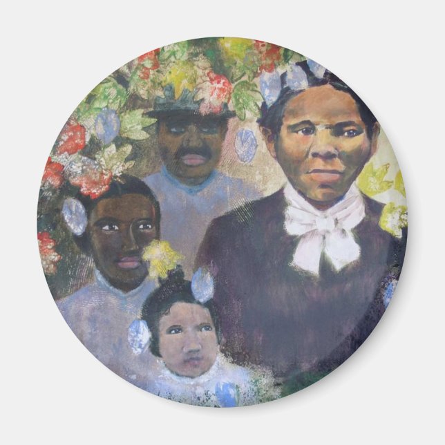 Aimant Harriet Tubman (Devant)