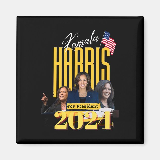 Aimant Harris 2024 (Devant)
