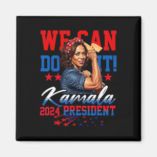 Aimant Harris For President 2024 We Can Do It!