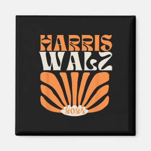 Aimant Harris Tim Walz 2024 Élection 2024 Harris Waltz