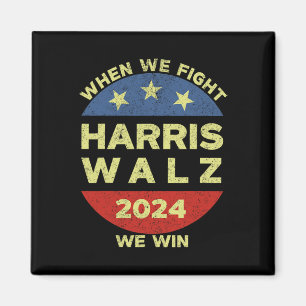 Aimant Harris Tim WAlzheimer 2024 Quand nous combattons n