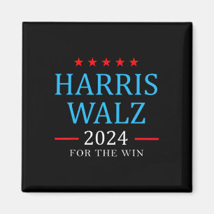 Aimant Harris W 2024 Pour La Campagne Win Kamala