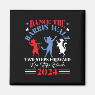 Aimant Harris Waltz 2024 Cat Lady Dance 2 Steps Forward N