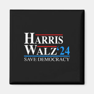 Aimant Harris Waltz 2024 Vice-président Kamala Harris Tim