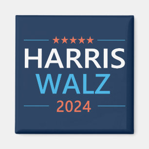 Aimant Harris Walz 2024 pour Président
