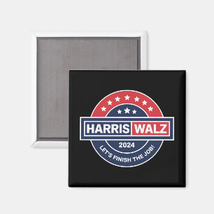 Aimant Harris Walz 24 Kamala Harris Madame Présidente 202