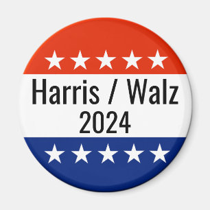 Aimant Harris Walz Élection 2024