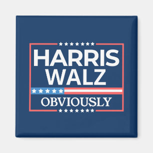 Aimant Harris Walz. Évidemment. Kamala Harris Tim Walz