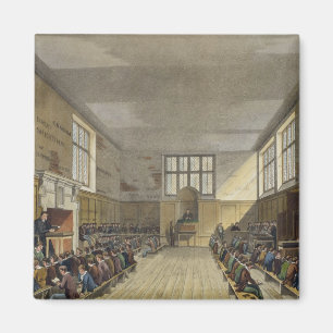 Aimant Harrow School Room from 'History of Harrow School'