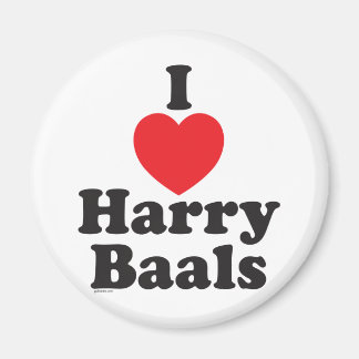 Aimant Harry Baals, mon coeur